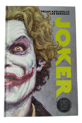 Joker Azzarello/bermejo Dc Deluxe Smash México