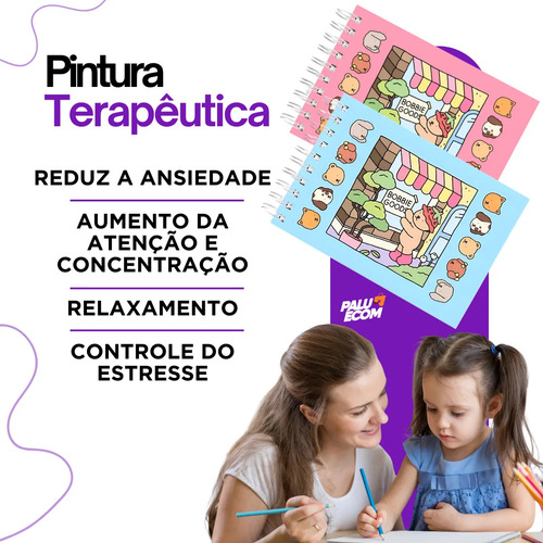 . Libros For Colorear Bobbie Goods (set 2), Tapa Dura, 48