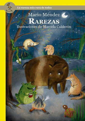 Rarezas - Serie Amarilla - Mario Mendez, de Mendez, Mario Manuel. Editorial Amauta, tapa blanda en español, 2013