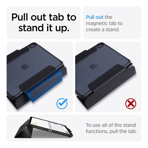 Case Spigen Ultra Hybrid Pro iPad Air 10.9 4ta/5ta Gen