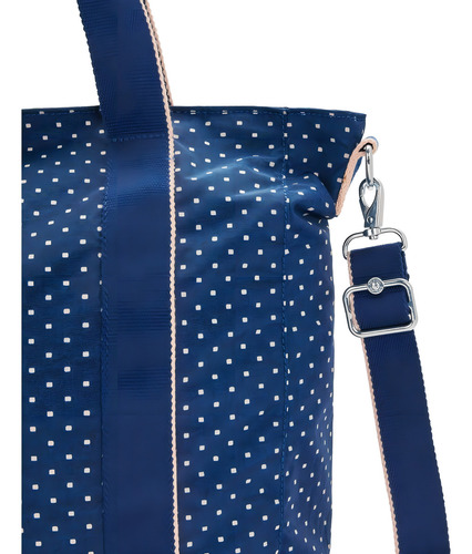 Sacola Kipling Ki5072u40 Smooth Design Soft Dot Blue