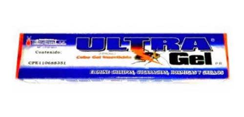 Veneno Mata Chiripas, Cucarachas Y Hormigas - Ultra Gel 35gr