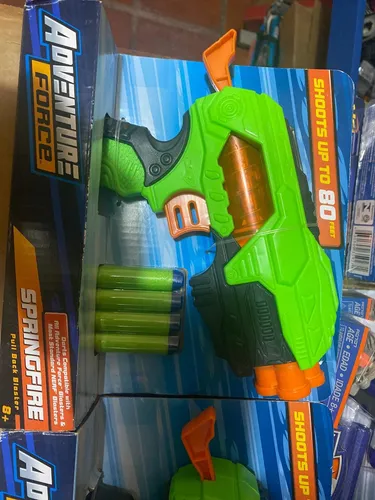 Lanza Dardos Adventure Force