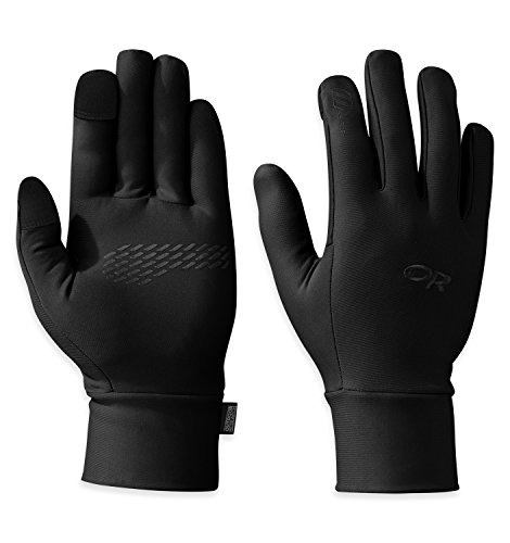 Outdoor Research Men&#39;s Pl Sensor Guantes, Negro, Peque