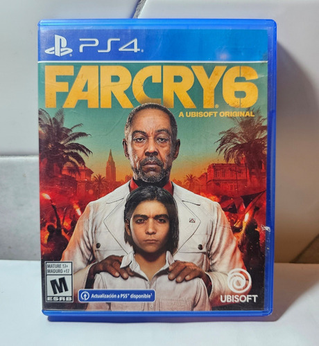 Far Cry 6 Ps4 - Formato Fisico - Impecable - Mastermarket (Usado)