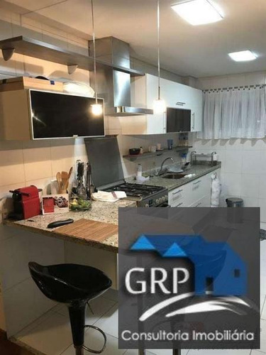 Imagem 1 de 11 de Apartamento Para Venda Em Santo André, Jardim, 2 Dormitórios, 1 Suíte, 2 Banheiros, 2 Vagas - 7333_1-1241372
