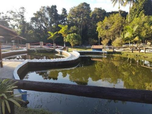 Imagem 12 de 14 de 7904 | Chácara No Litoral Com Piscina, Lago E Playground.