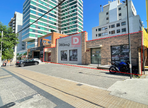 Local Comercial En Arriendo En Las Condes 383m2 A La Calle