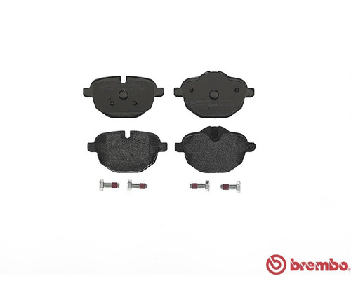 Balatas Brembo Bmw 5 (f10) 520 I 2012-2015 Lowmetal Trasero.