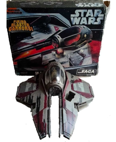 Jedi Starfighter Obi Wan Star Wars 2004 Saga Collection