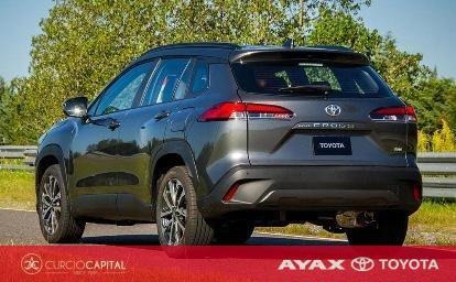 Toyota Corolla Cross Seg 2021 Gris Oscuro 0km