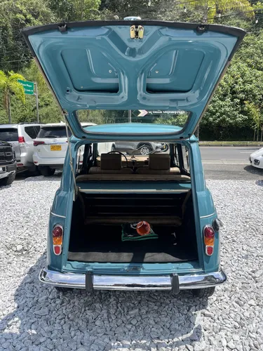 Renault R 4 Export 1972