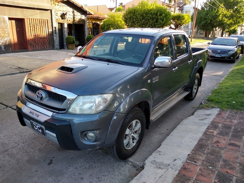 Toyota Hilux 3.0 I Srv Cab Doble 4x4 2009