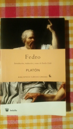 Platón Fedro Gredos