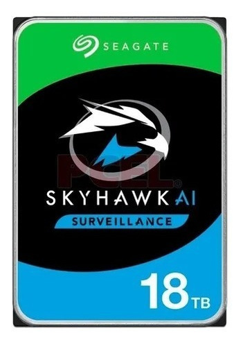 Disco Rigido Pc 18tb Seageate 3.5 Skyhawk Ai