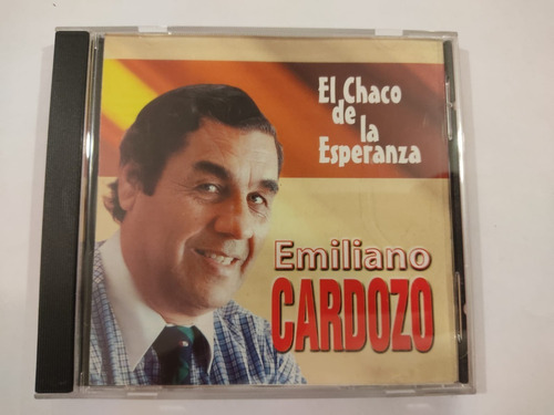 Emiliano Cardozo Album El Chaco De La Esperanza Cd 