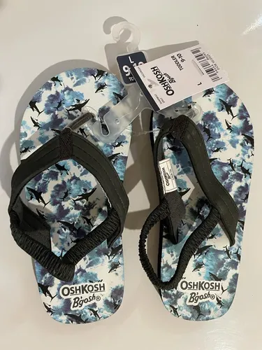 Oshkosh Sandalias Chanclas Ni o 15 17cm Nuevas Playa Tibur n