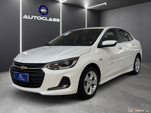 Chevrolet Onix 1.0 TURBO FLEX PLUS PREMIER AUTOMÁTICO
