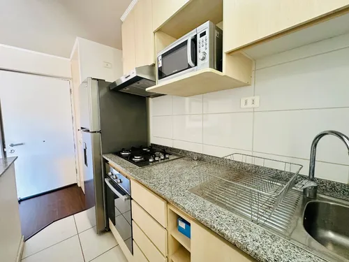 Departamento Amoblado Y Equipado En Viña Del Mar A La Venta