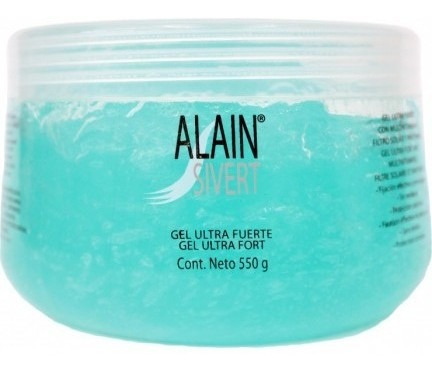 Alain Sivert Gel Ultra Fuerte, Aroma Suave 