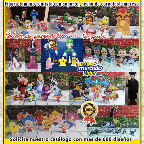 Kit Figuras De Coroplast Personalizado Buzz Lightyear