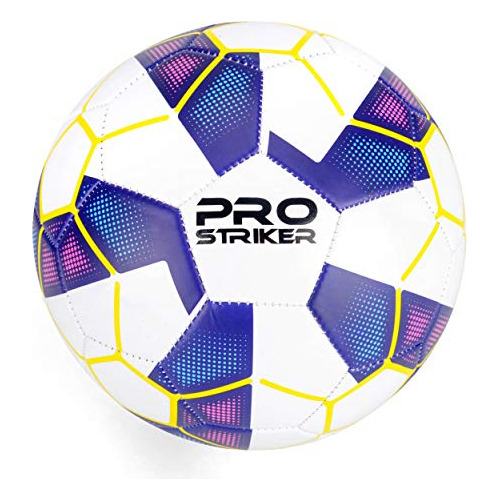 Bola De Fútbol Prostriker Para Entrenamiento Y Partidos, Azu