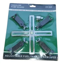 Comprar Extractor Universal Tapa Roscada Tanque De Gasolina 4 Patas