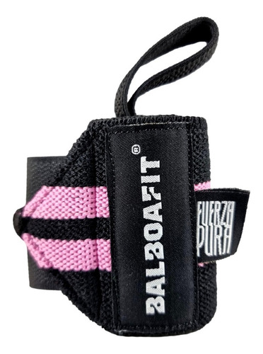Imagen 2 de 2 de Muñequeras Elasticas Balboafit Fitness Gimnasio Gym