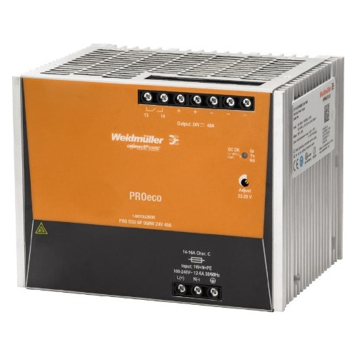 1469560000-proeco 960w 24v 40a Fuente Aliment. Weidmuller