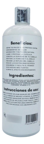 Acondicionador Rizos 1l Definición Suavidad Y Nutre