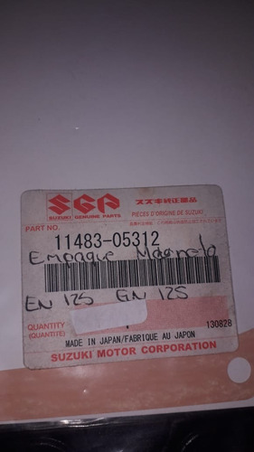 Empaque/junta De Magneto Suzuki En125 Y Gn125 Nuevo Original