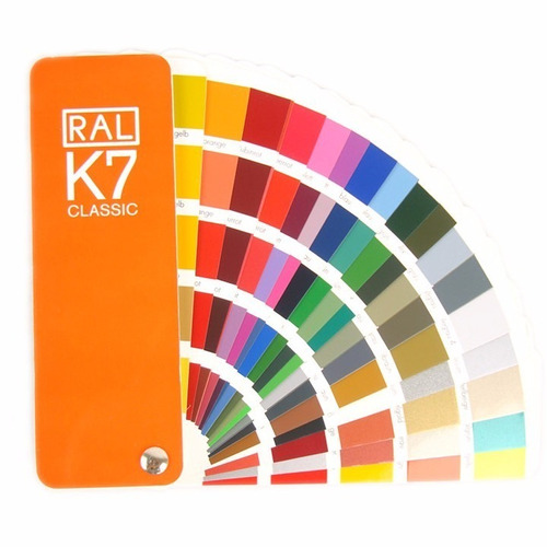 Abanico Carta Colores Ral Classic K7 Internacional