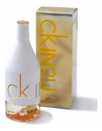 Ck In2u Original Edt 150 ml Para  Mujer Calvin Klein 