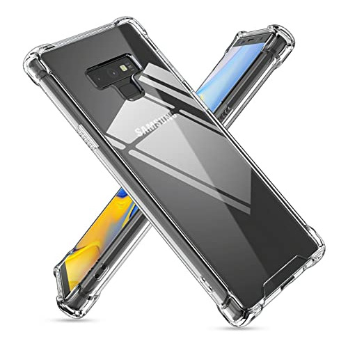 Funda Para Samsung Galaxy Note 9 Transparente 6.4 Pc Reverso