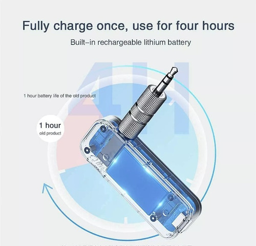 Transmisor Y Receptor Bluetooth Para Auto Coche Manos Libres