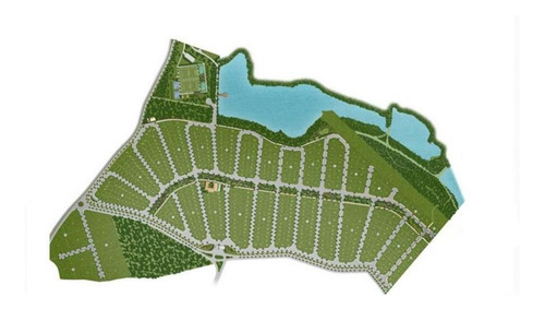 Imagem 23 de 30 de Terreno À Venda, 702 M² Por R$ 280.000,00 - Condominio 7 Lagos - Itatiba/sp - Te1544