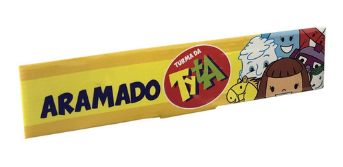 Imagem 2 de 7 de Aramado Turma Da Tyta Brinquedo Educativo Pedagógico Carlu