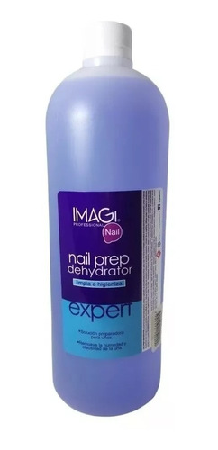 Deshidratador Imagi Nail Prep De Uñas Profesional 1 Litro