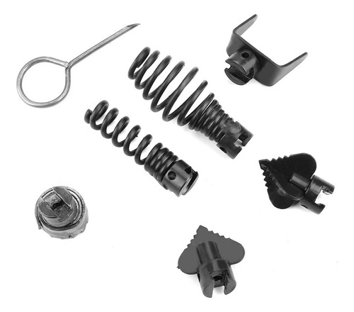 7pcs 16mm Ridgid K400 Accessories Drain Snake Cutter Heads