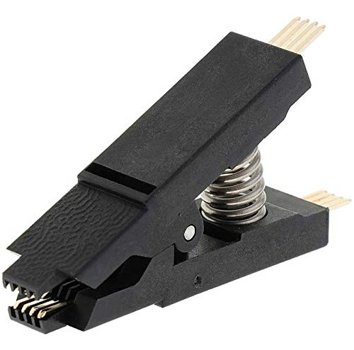 Chip Flash Sop8 Soic8 Ic Test Clip Negro Bios 24 25 93 ...