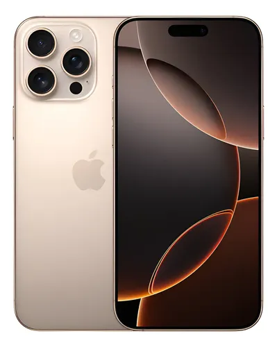 Apple iPhone 16 Pro Max (somente Esim) (256 Gb) - Desert Titanium