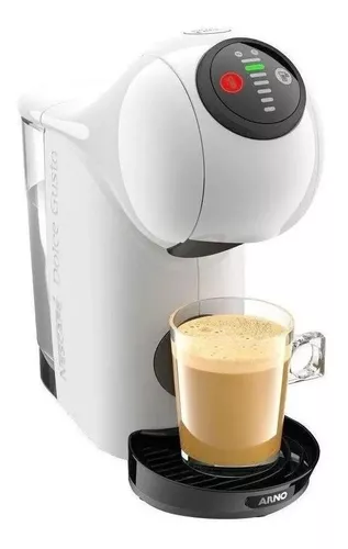 NESCAFE DOLCE GUSTO Cafetera Genio S White Cápsulas Americano X3 Cjs