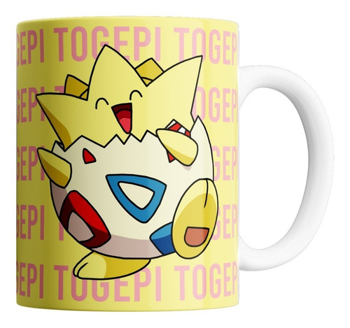 Taza De Cerámica - Pokemon (nuevos Modelos)