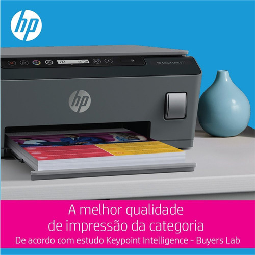 Impressora Hp Multifuncional Smart Tank 517 Sem Fio