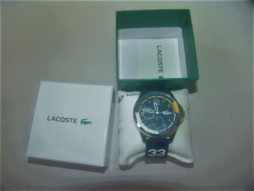 Relógio Lacoste Capbreton Design Marítimo 177visitas 0vendas