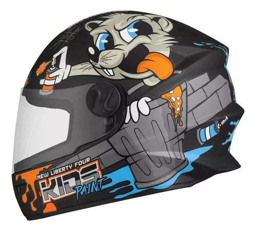 Compre Capacete Motocross Infantil Jett Evolution - Sportbay