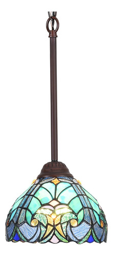 Cotoss Tiffany Lámpara Colgante Para Decoración De Comedor