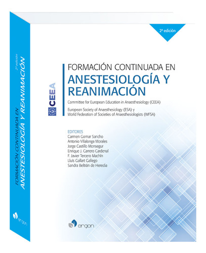 Formación Continuada En Anestesiología Y Reanimación, Ergon