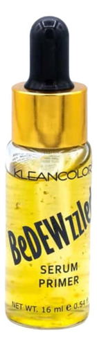 Serúm Primer Bedewzzled Kleancolor Tono Del Primer Amarillo