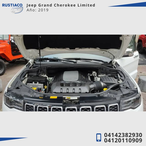 Imagen 10 de 10 de Jeep Grand Cherokee Limited